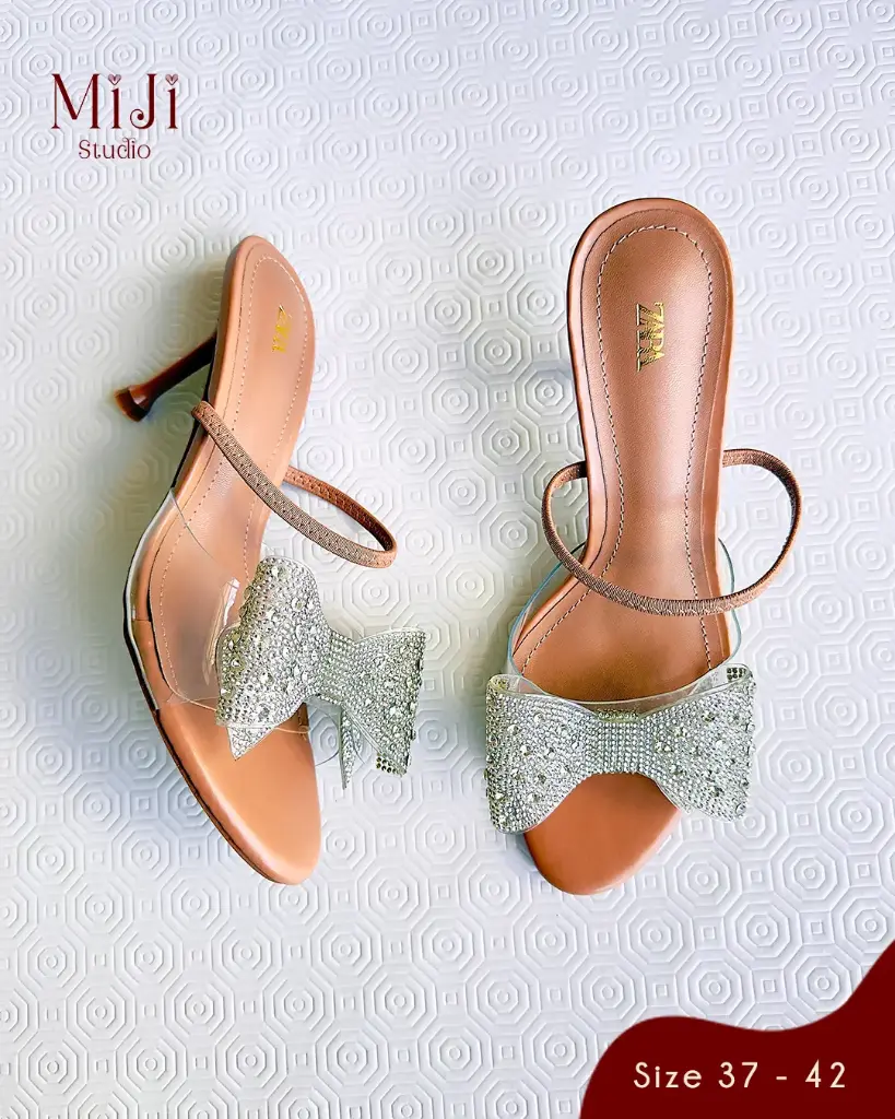 Meri Bow Heels