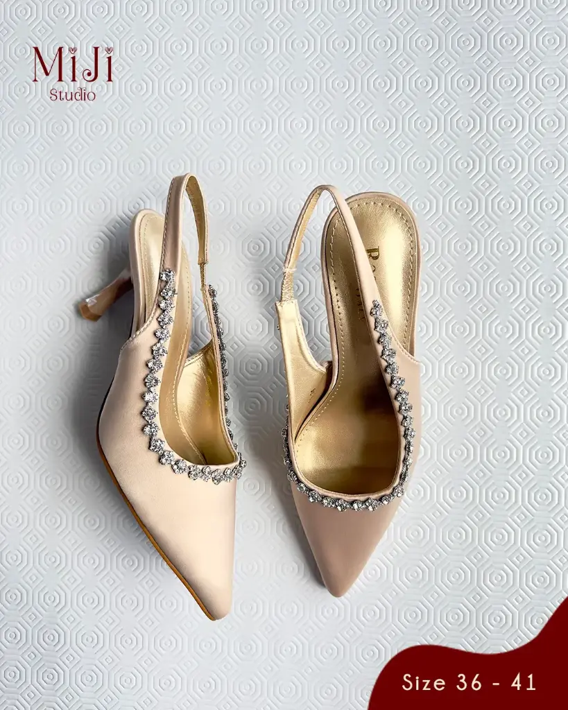 Jiwon No.2 Heels