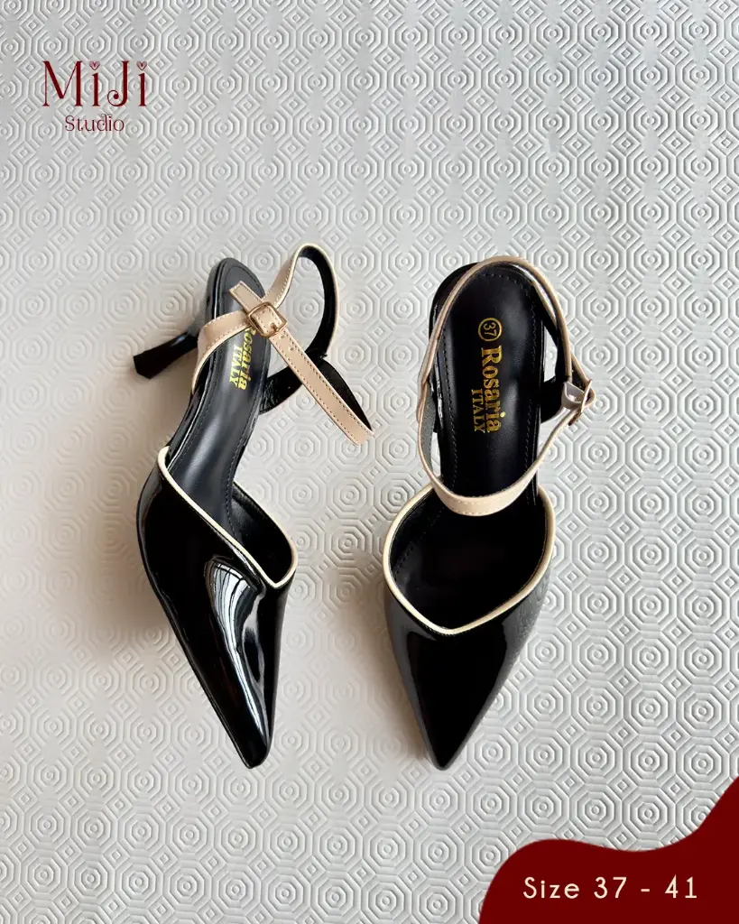 Flavy Gloss Heels