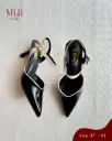 Flavy Gloss Heels