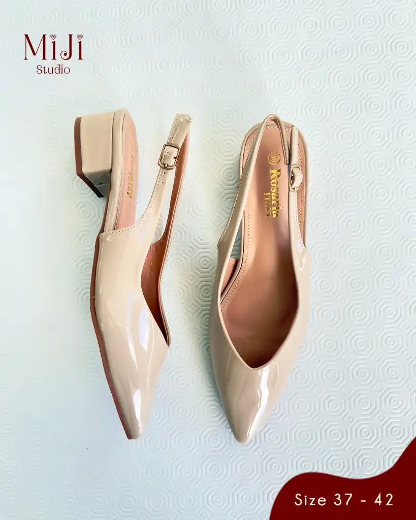 Flavy No.1 Heels