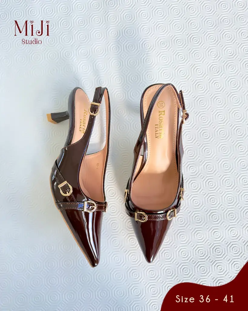 Lily Era Brown Heels