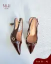 Lily Era Brown Heels