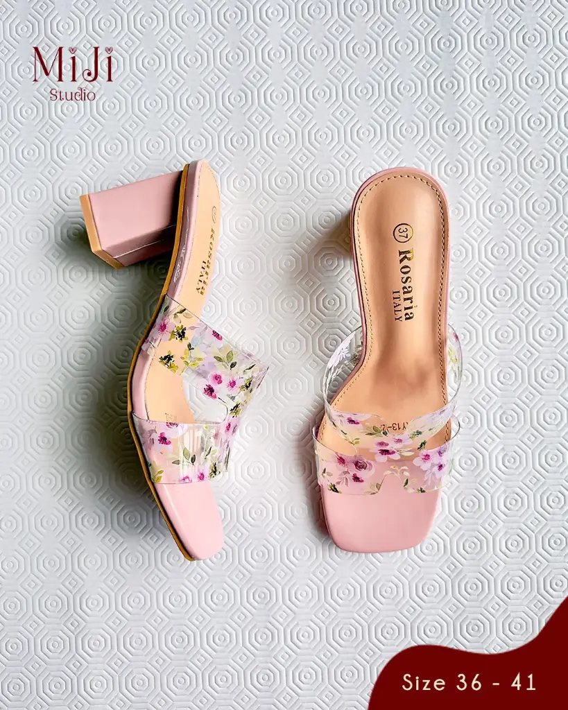 Meri Bloom Heels