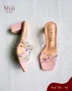 Meri Bloom Heels