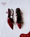 Lily Aura Heels