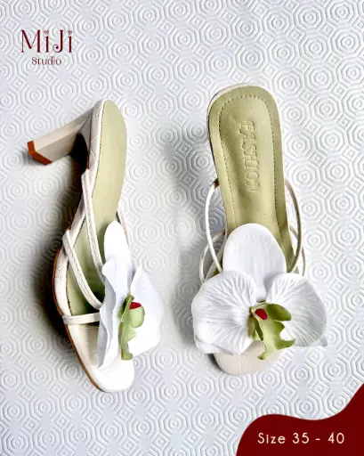 [ML-N02] Malena Bloom Heels 