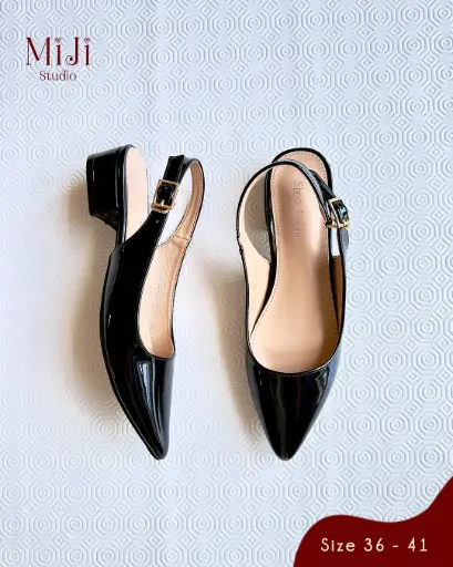 Flavy No.1 Heels