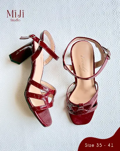 [YR-N03] Yura Wine Heels